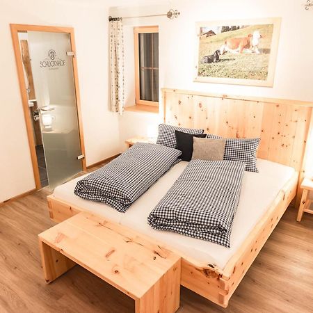 Schlicknhof Appartement Mariapfarr Buitenkant foto
