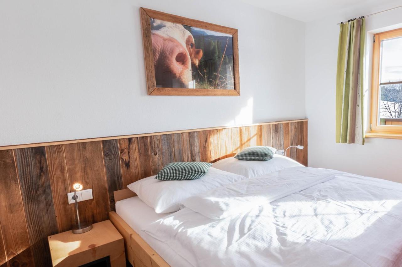 Schlicknhof Appartement Mariapfarr Buitenkant foto