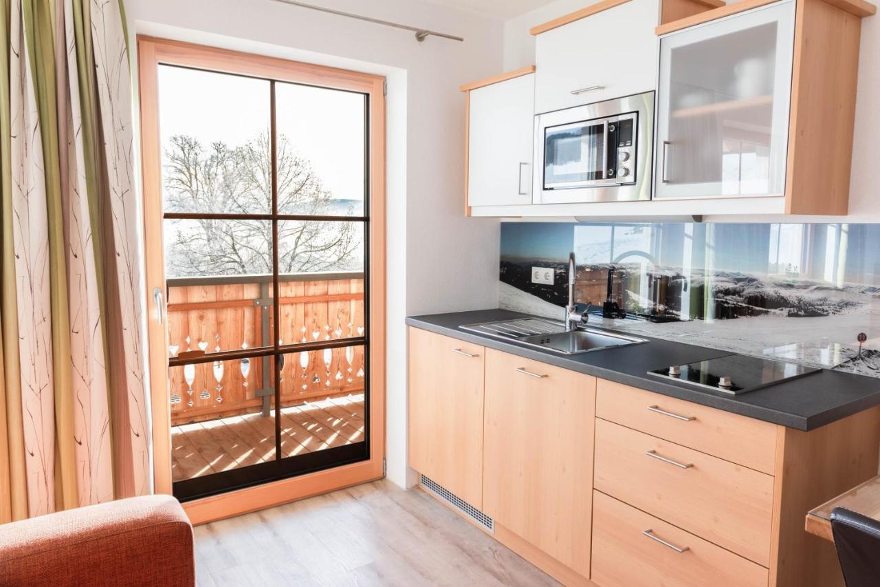 Schlicknhof Appartement Mariapfarr Buitenkant foto