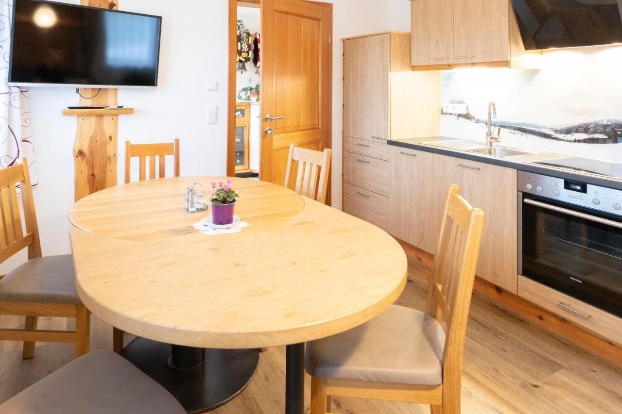 Schlicknhof Appartement Mariapfarr Buitenkant foto