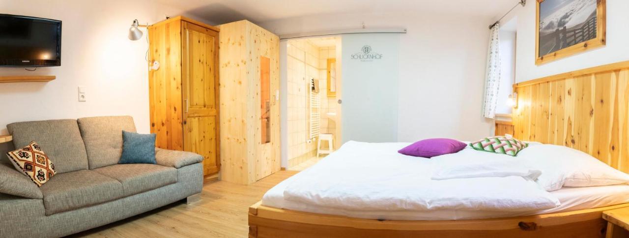 Schlicknhof Appartement Mariapfarr Buitenkant foto
