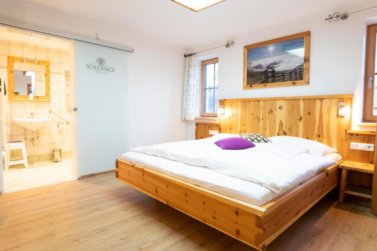 Schlicknhof Appartement Mariapfarr Buitenkant foto
