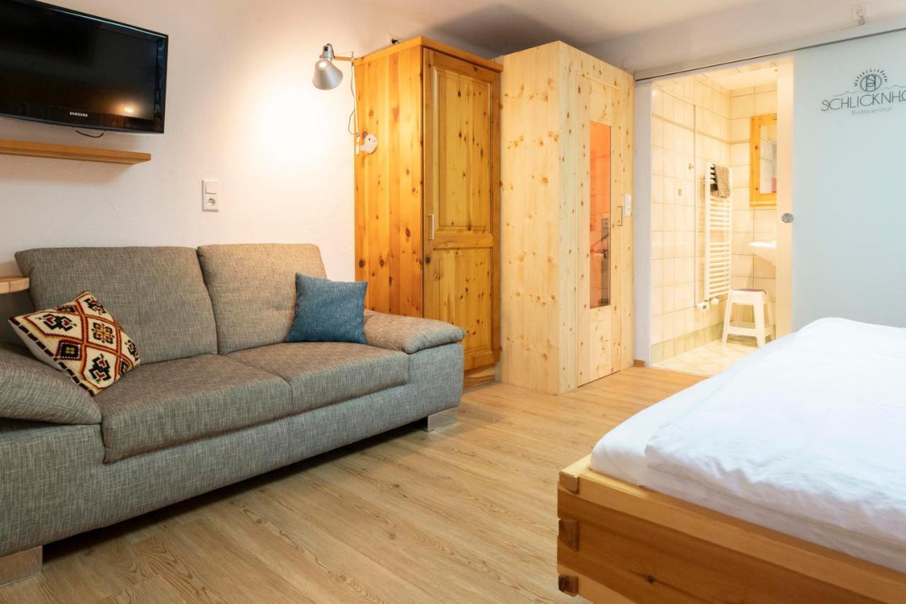 Schlicknhof Appartement Mariapfarr Buitenkant foto