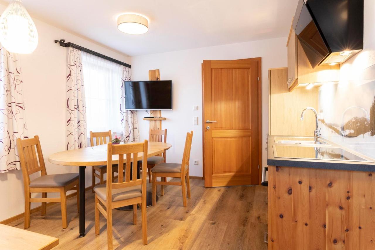 Schlicknhof Appartement Mariapfarr Buitenkant foto