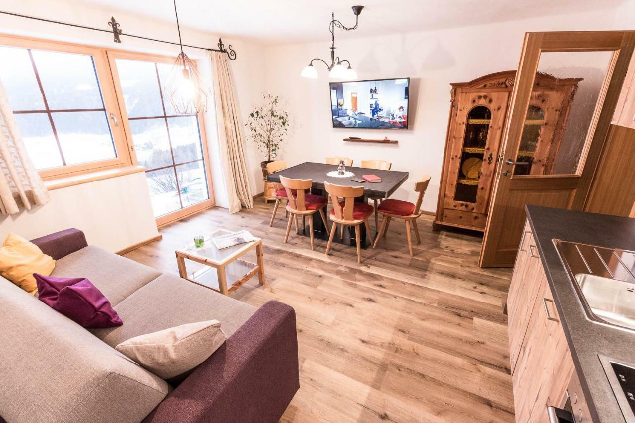 Schlicknhof Appartement Mariapfarr Buitenkant foto