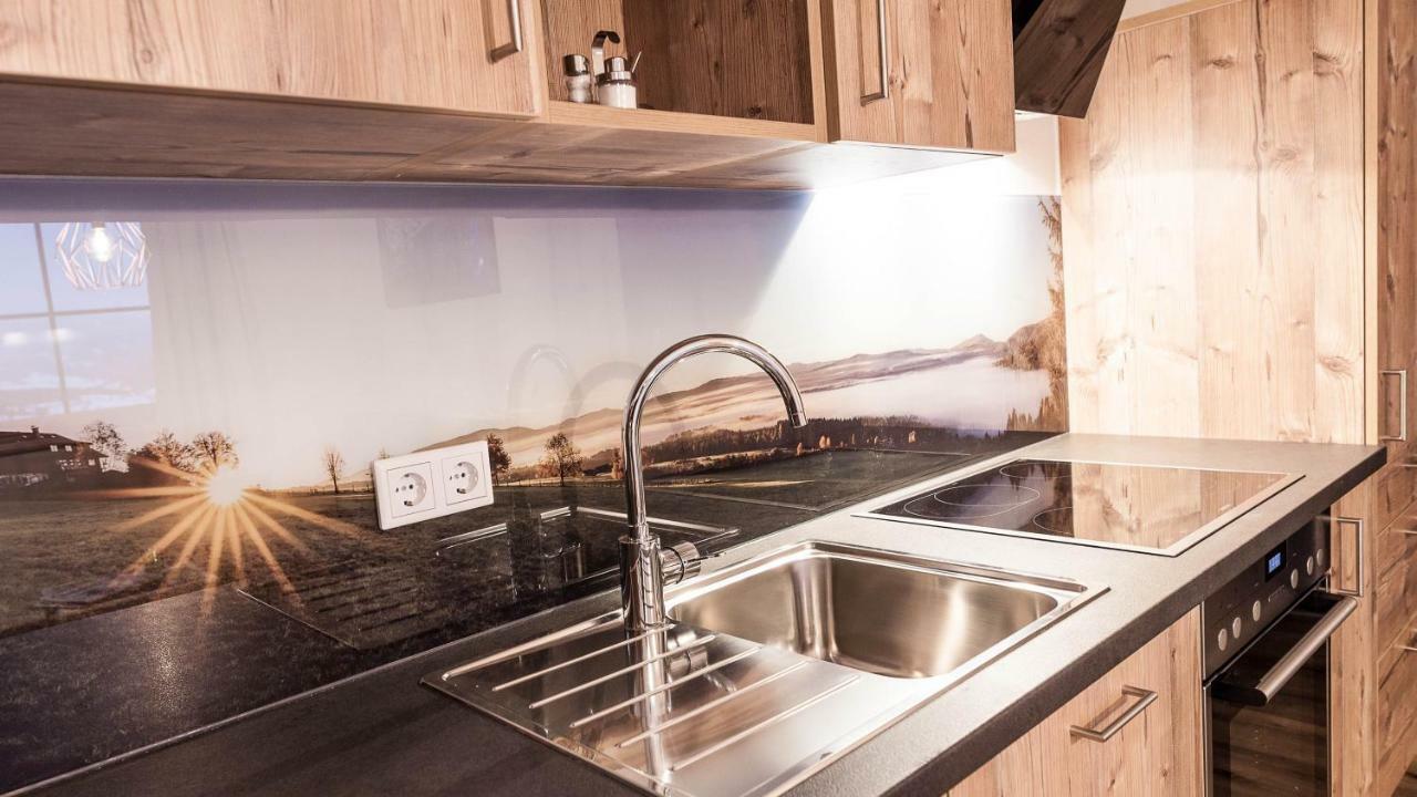 Schlicknhof Appartement Mariapfarr Buitenkant foto